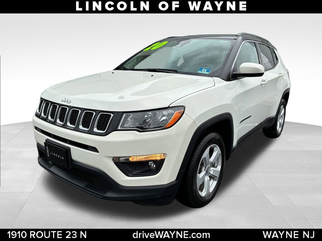 Used 2020 Jeep Compass Latitude w/ Popular Equipment Group AWD/4WD 360° Tour