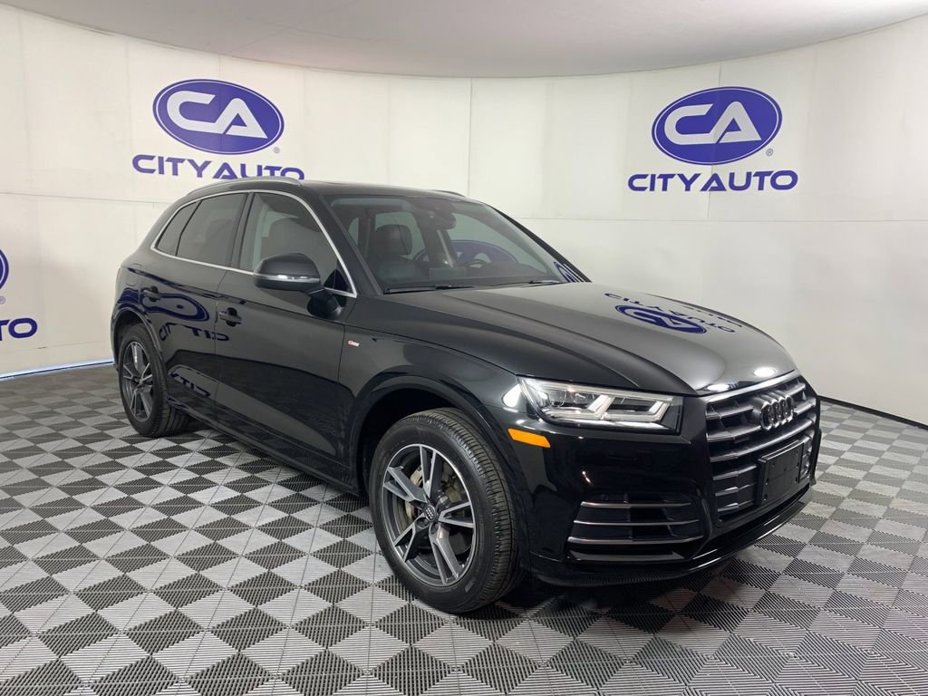 Used 2020 Audi Q5 e Premium Plus