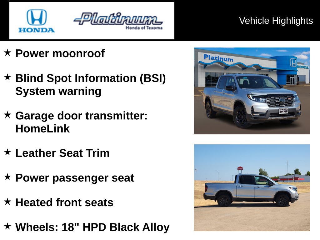 New 2026 Honda Ridgeline TrailSport image 10