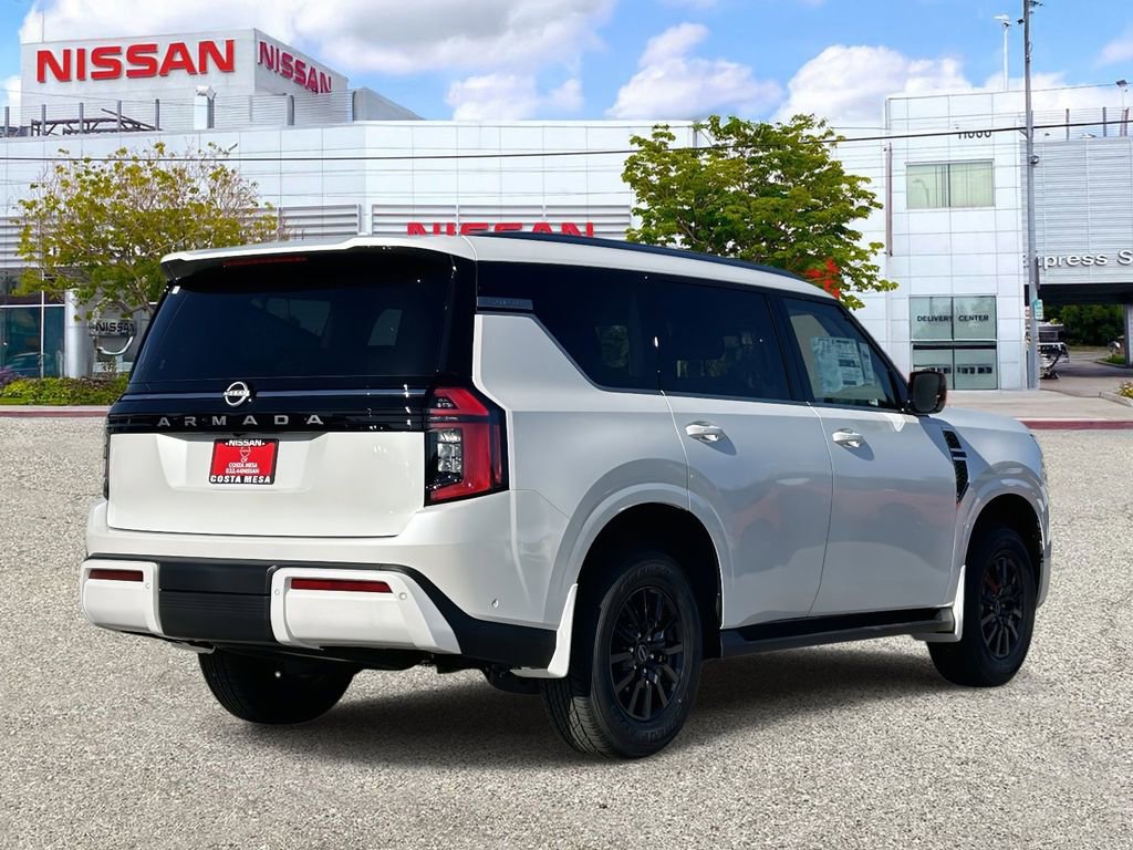 New 2026 Nissan Armada SV image 4