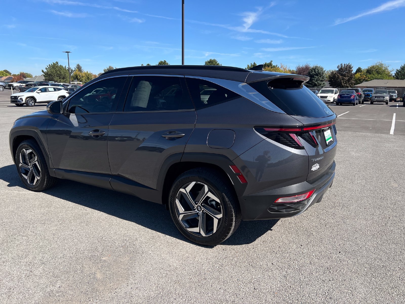 Used 2022 Hyundai Tucson Limited AWD/4WD image 5