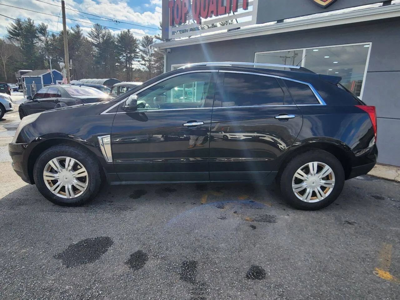 Used 2014 Cadillac SRX Luxury image 8