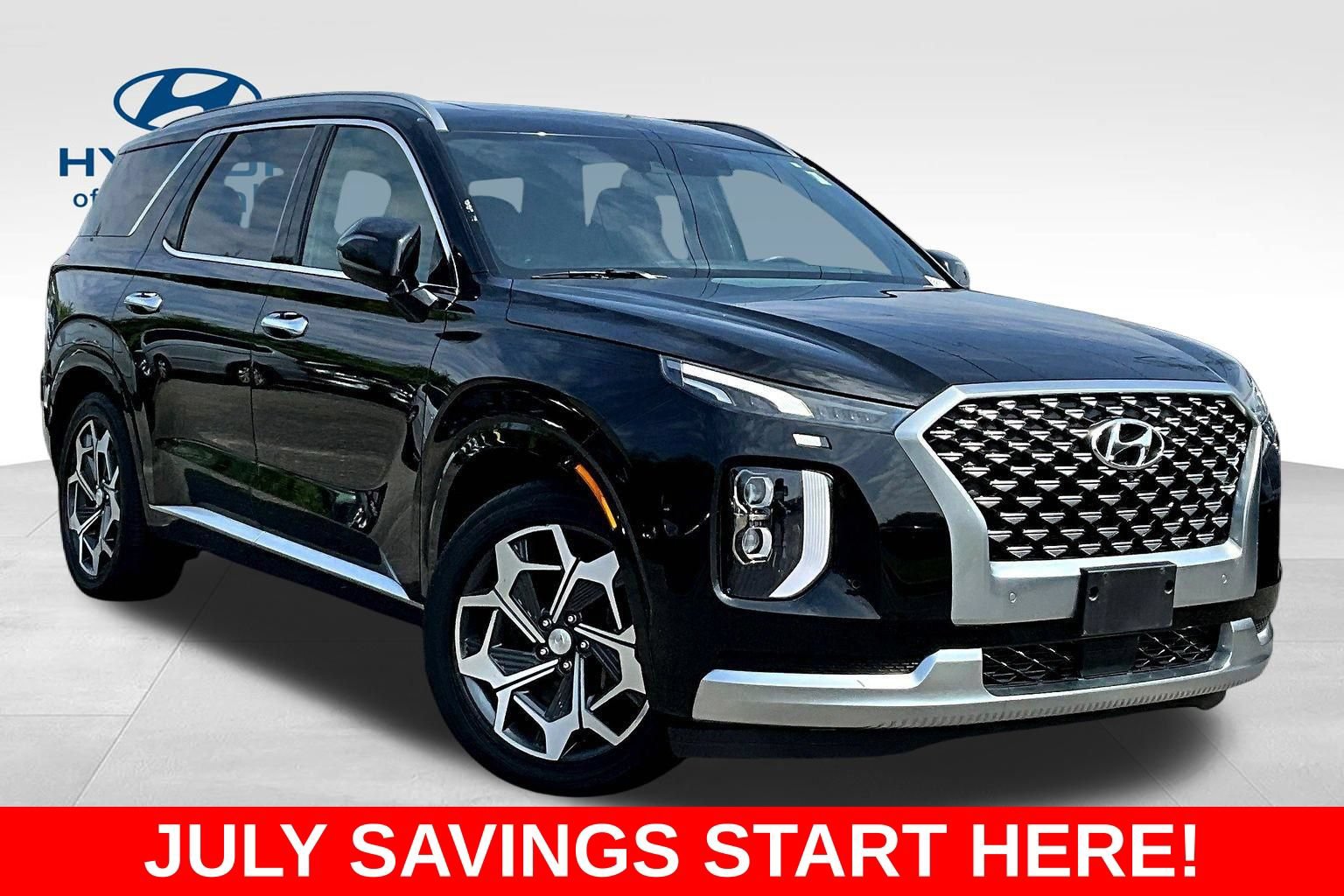 Used 2021 Hyundai Palisade Calligraphy AWD/4WD image 2