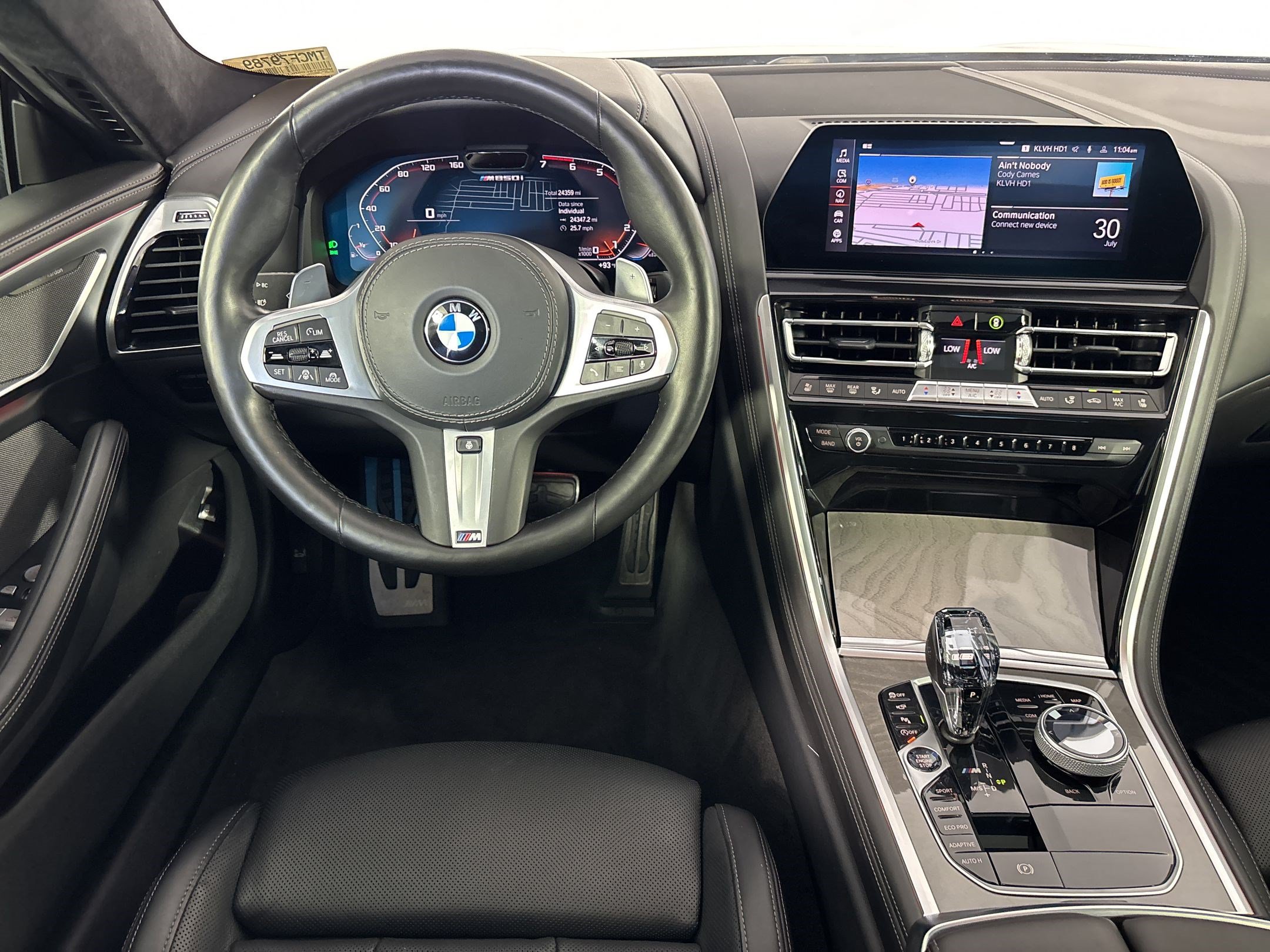 Used 2021 BMW M850i Gran Coupe xDrive AWD/4WD image 29