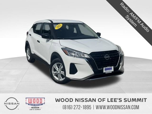 Certified 2025 Nissan Kicks Play S