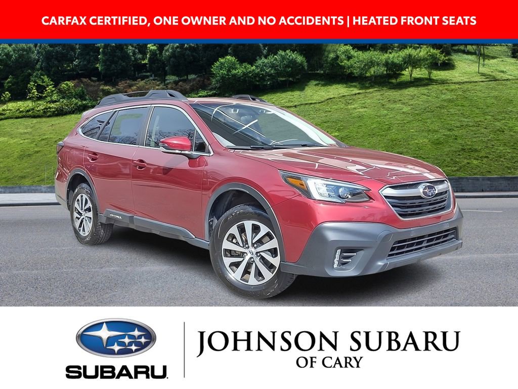 Used 2022 Subaru Outback Premium video 1