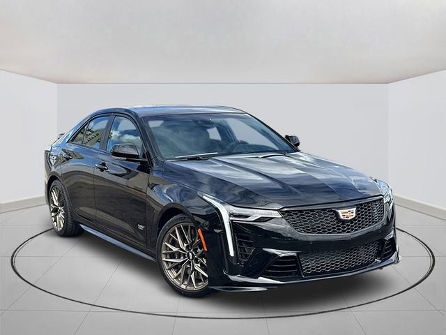 New 2026 Cadillac CT4 V Blackwing RWD image 1