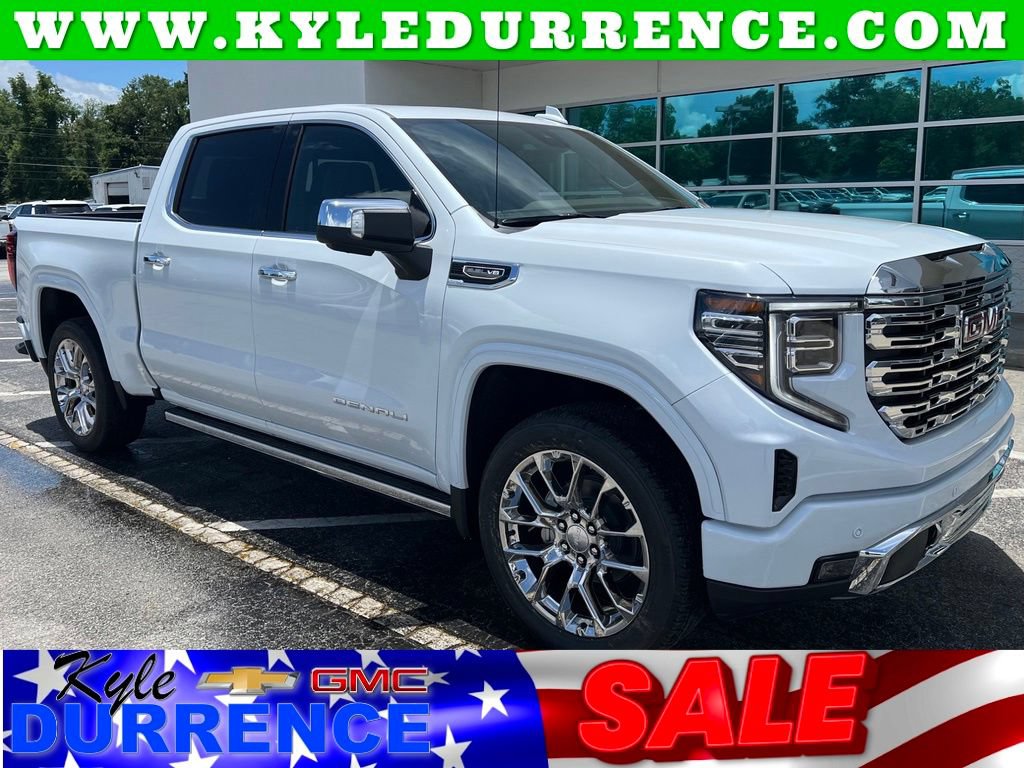 New 2026 GMC Sierra 1500 Denali w/ Denali Reserve Package