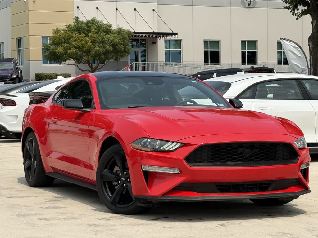 Used 2023 Ford Mustang Coupe w/ Equipment Group 101A RWD image 2