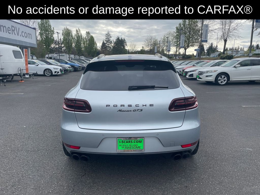 Used 2017 Porsche Macan GTS AWD/4WD image 5