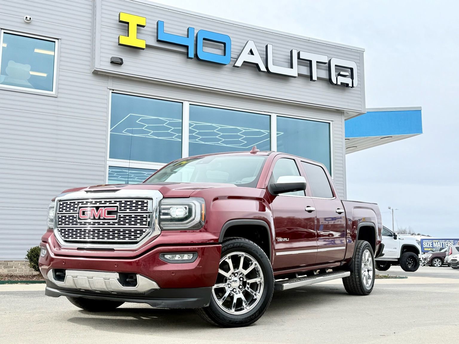 Used 2017 GMC Sierra 1500 Denali image 1