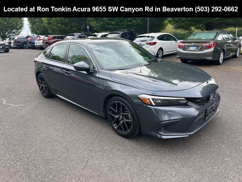 Used 2023 Honda Civic Sport Touring