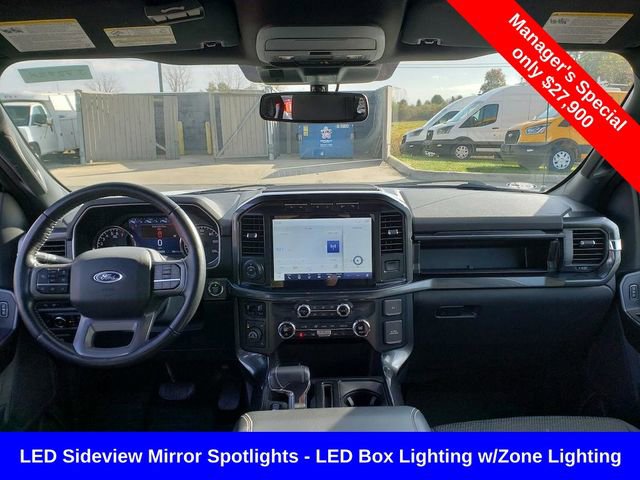 Used 2021 Ford F150 XLT w/ Equipment Group 302A High image 12