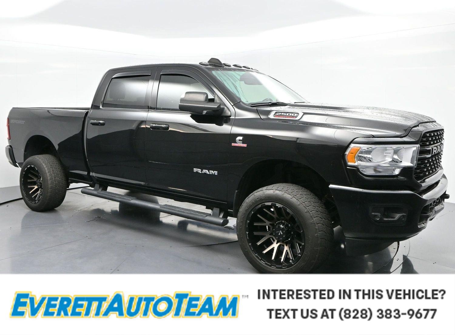 Used 2022 RAM 2500 Big Horn w/ Level A Equipment Group