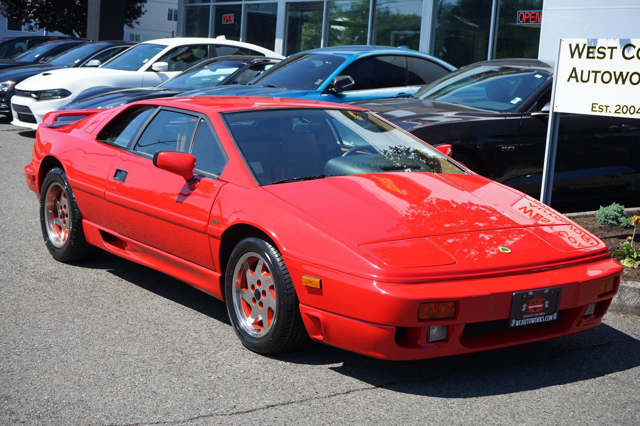 Used 1990 Lotus Esprit SE RWD image 7