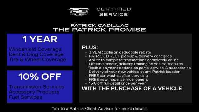 Certified 2025 Cadillac CT4 Luxury image 17