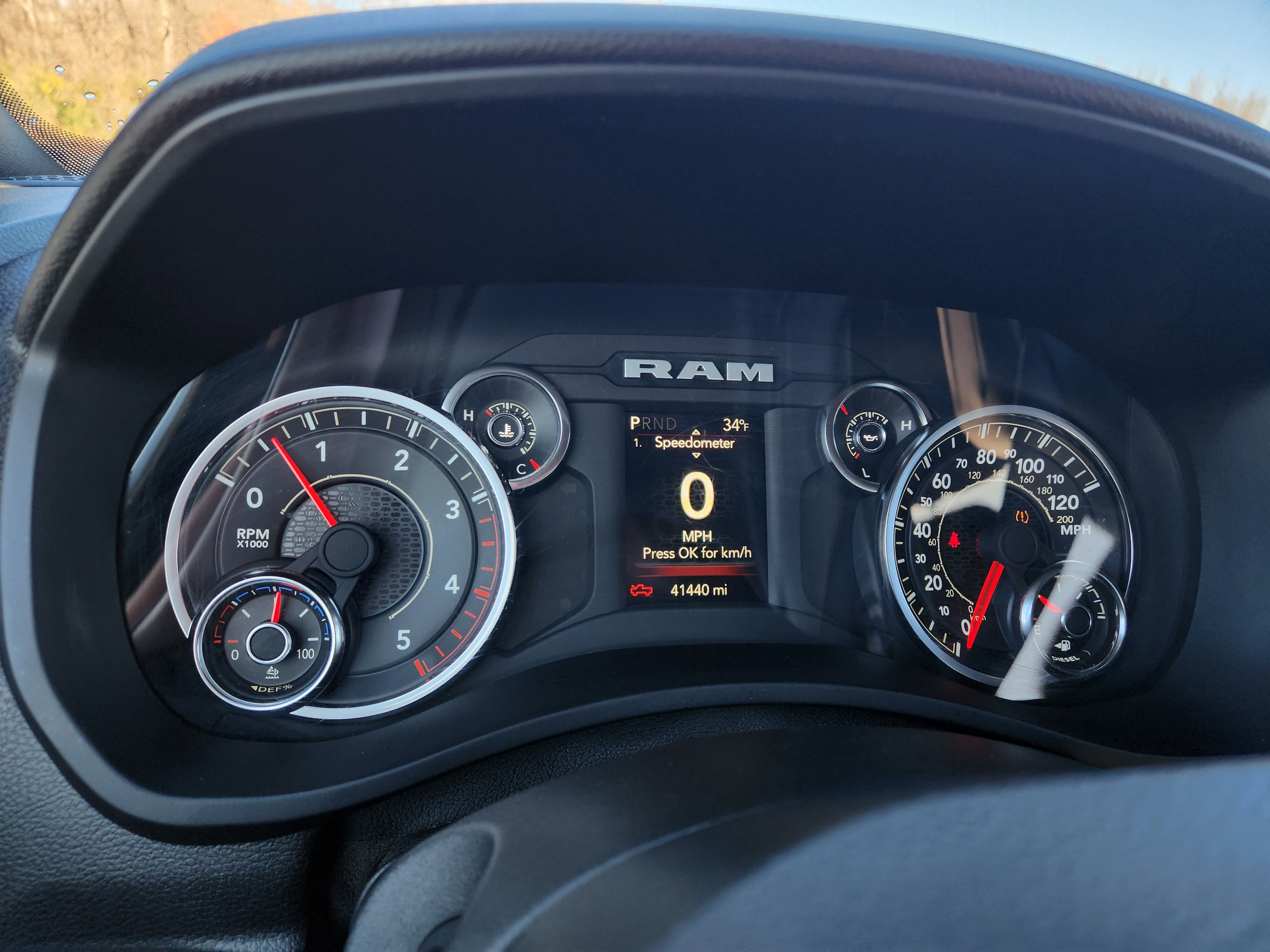 Used 2024 RAM 2500 Big Horn image 29