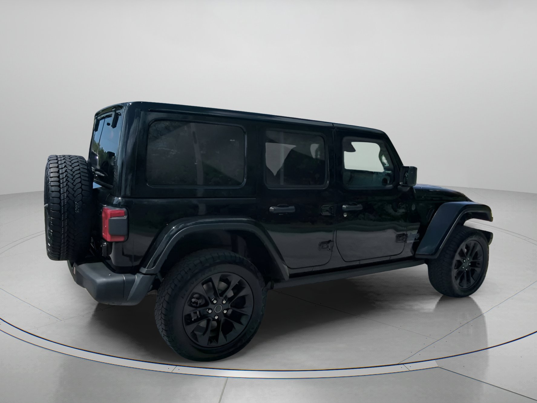 Used 2025 Jeep Wrangler Unlimited Sahara AWD/4WD image 30