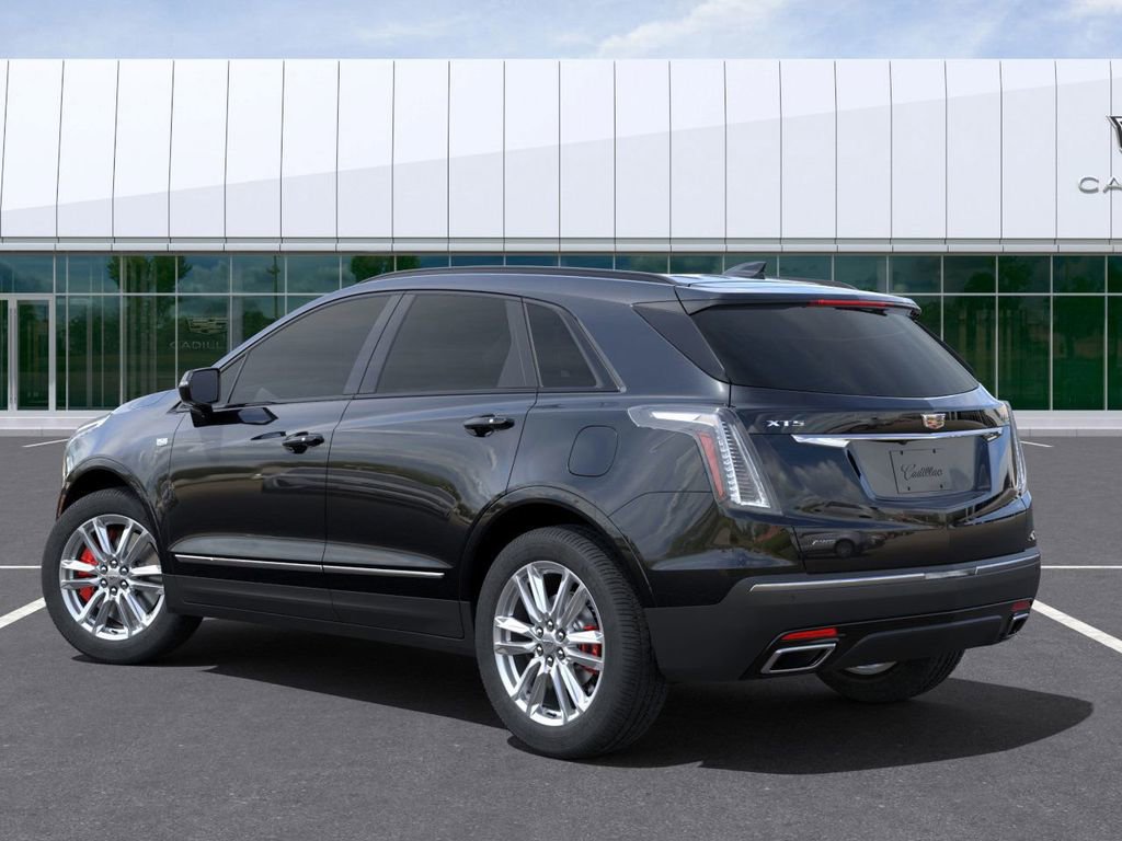 New 2025 Cadillac XT5 Sportv w/ LPO, Floor Liner Package image 3