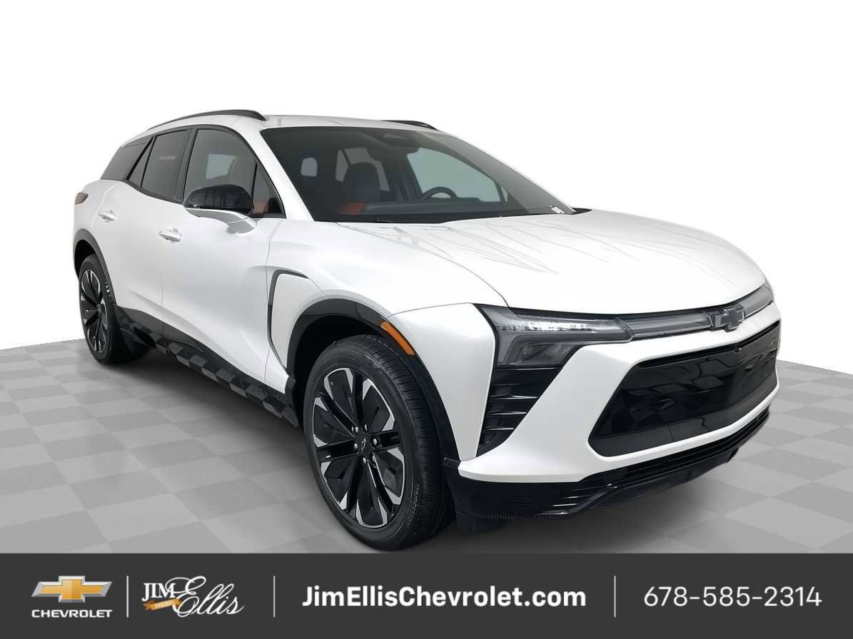 New 2025 Chevrolet Blazer EV RS RWD image 2