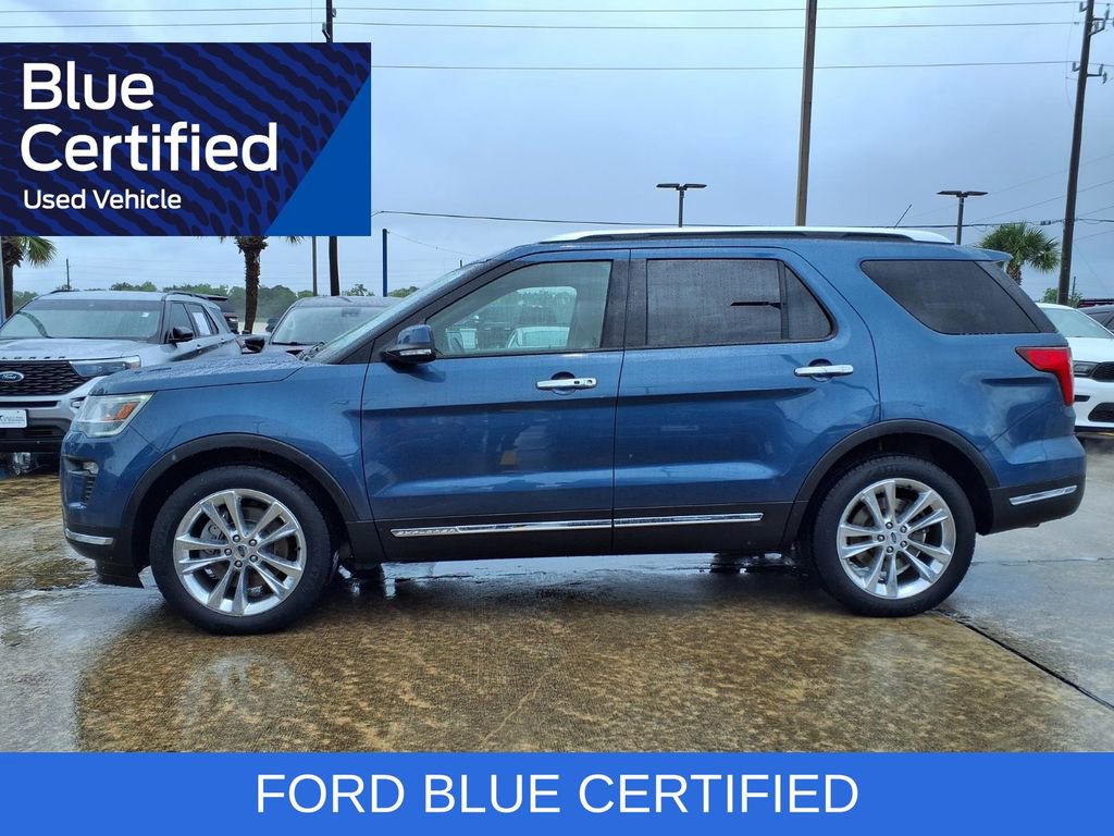 Used 2019 Ford Explorer Limited w/ Ford Safe & Smart Package FWD image 8