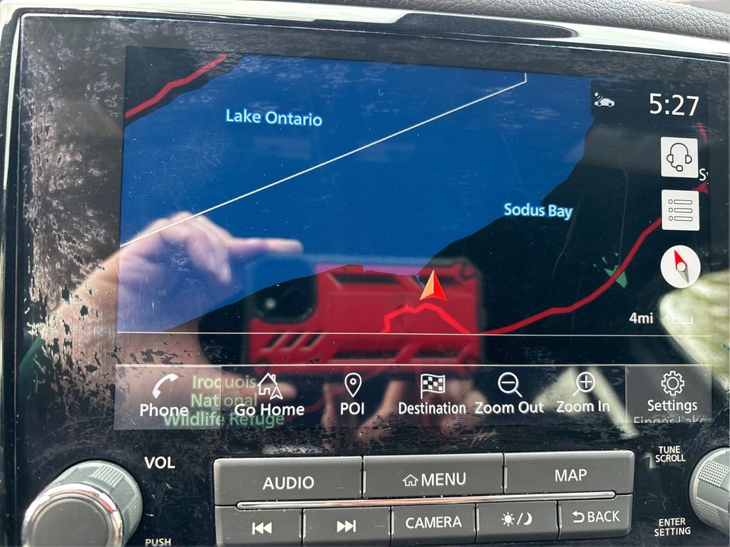 Used 2023 Nissan Titan Platinum Reserve w/ Off Road Protection Package image 35