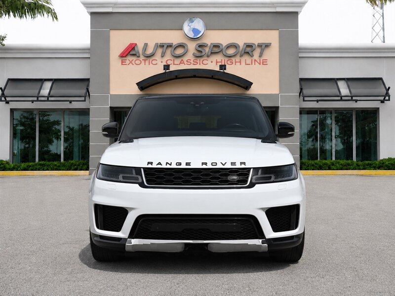 Used 2020 Land Rover Range Rover Sport SE AWD/4WD image 2