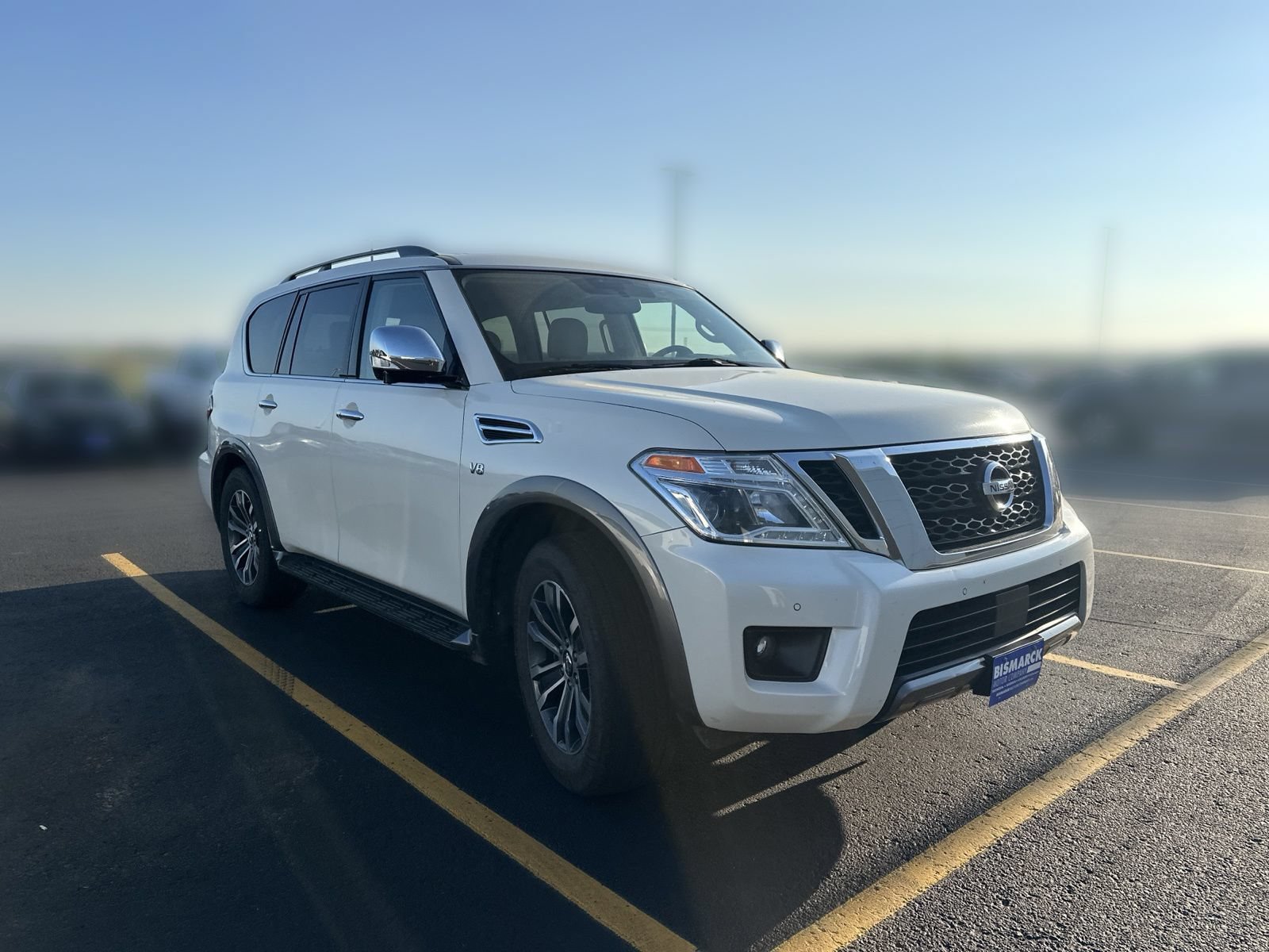 Used 2019 Nissan Armada SL w/ Premium Package AWD/4WD image 2
