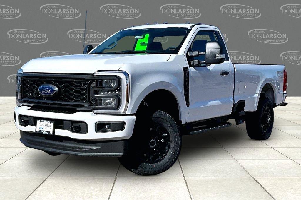 New 2026 Ford F350 XL w/ STX Appearance Package AWD/4WD image 2