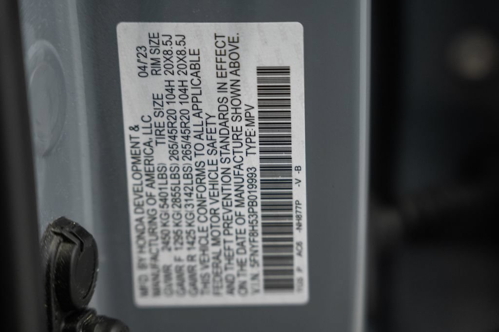 Used 2023 Honda Passport EX-L image 44