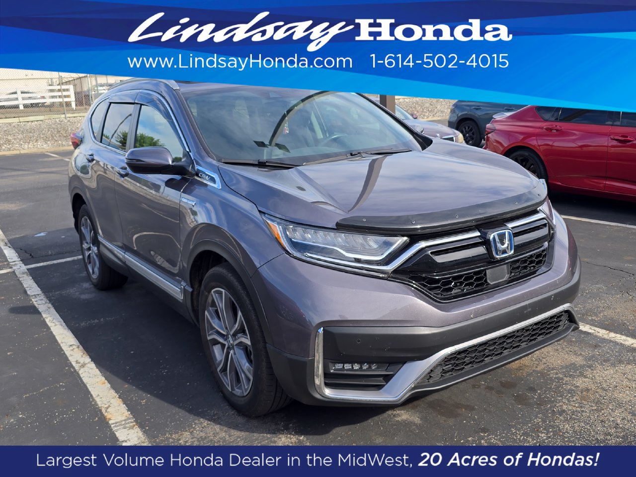 Used 2020 Honda CR-V Touring image 2