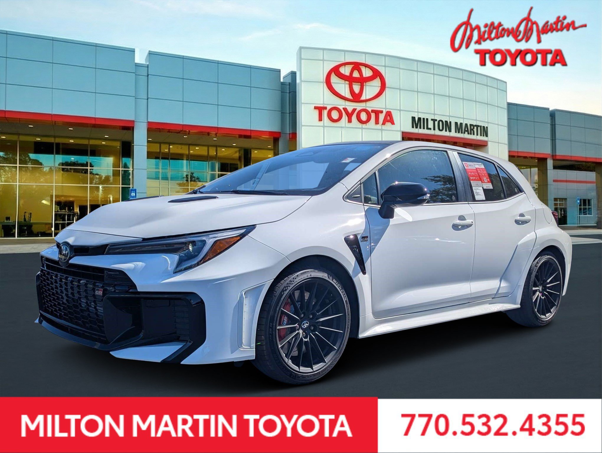 New 2026 Toyota Corolla GR