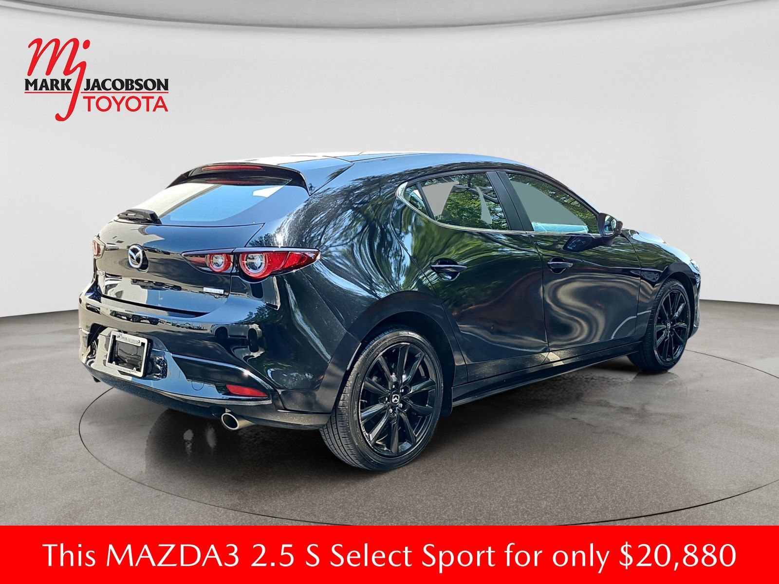 Used 2025 MAZDA MAZDA3 s Sport FWD image 9