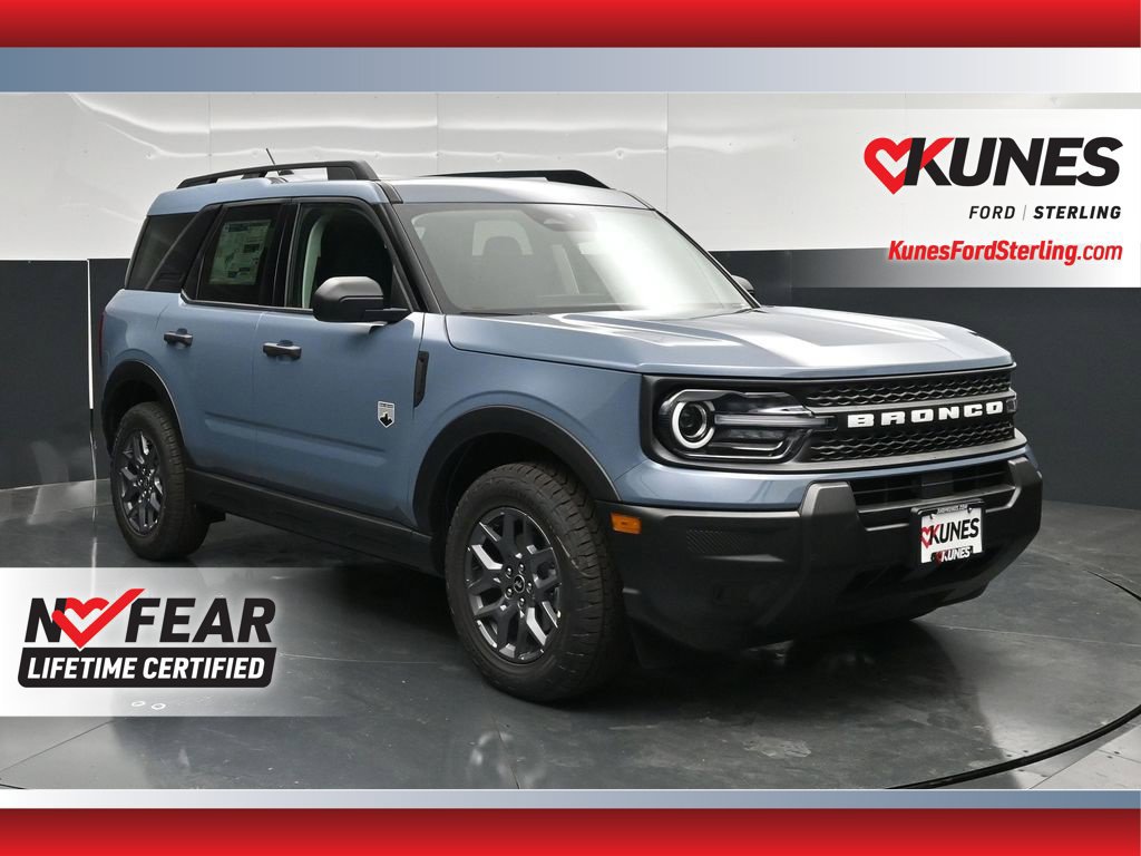 New 2026 Ford Bronco Sport Big Bend w/ Convenience Package