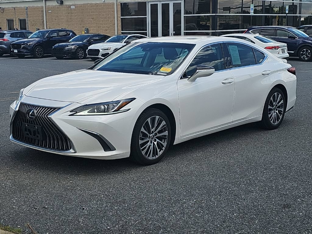 Used 2020 Lexus ES 350 w/ Premium Package FWD image 16