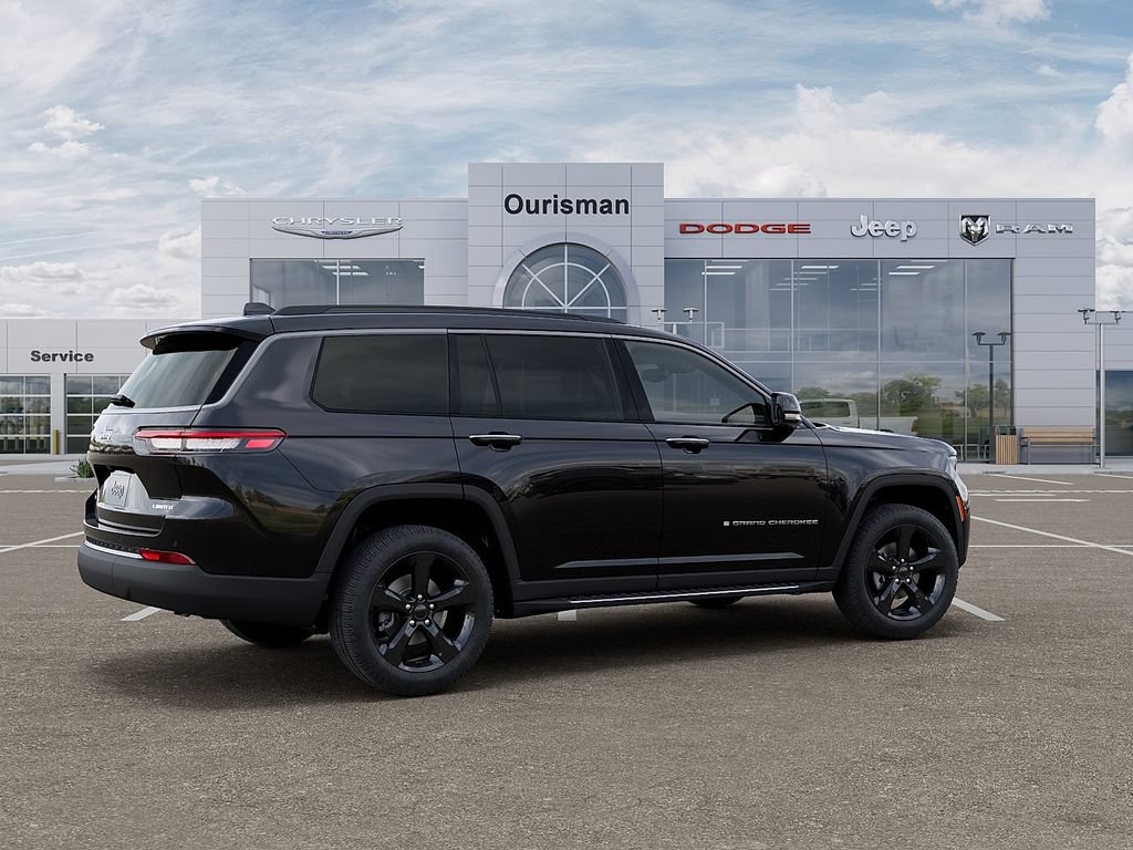 New 2026 Jeep Grand Cherokee L Limited AWD/4WD image 4