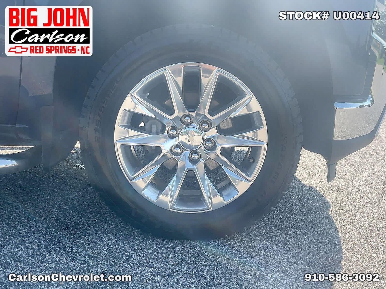 Used 2020 Chevrolet Silverado 1500 LTZ w/ LTZ Premium Package AWD/4WD image 37