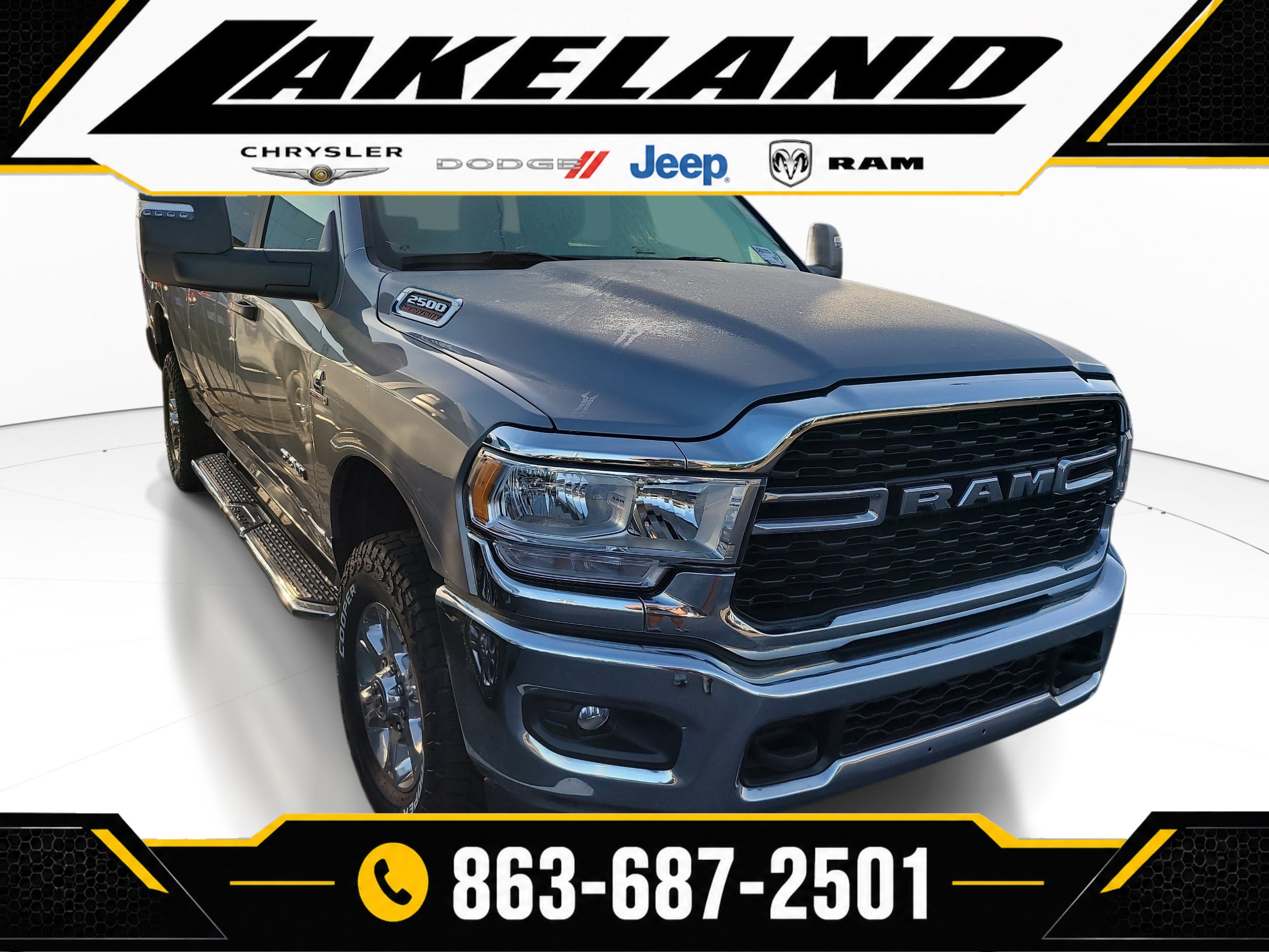 Used 2024 RAM 2500 Big Horn AWD/4WD image 1