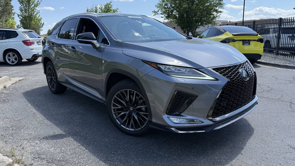 Used 2022 Lexus RX 350 F Sport w/ Accessory Package