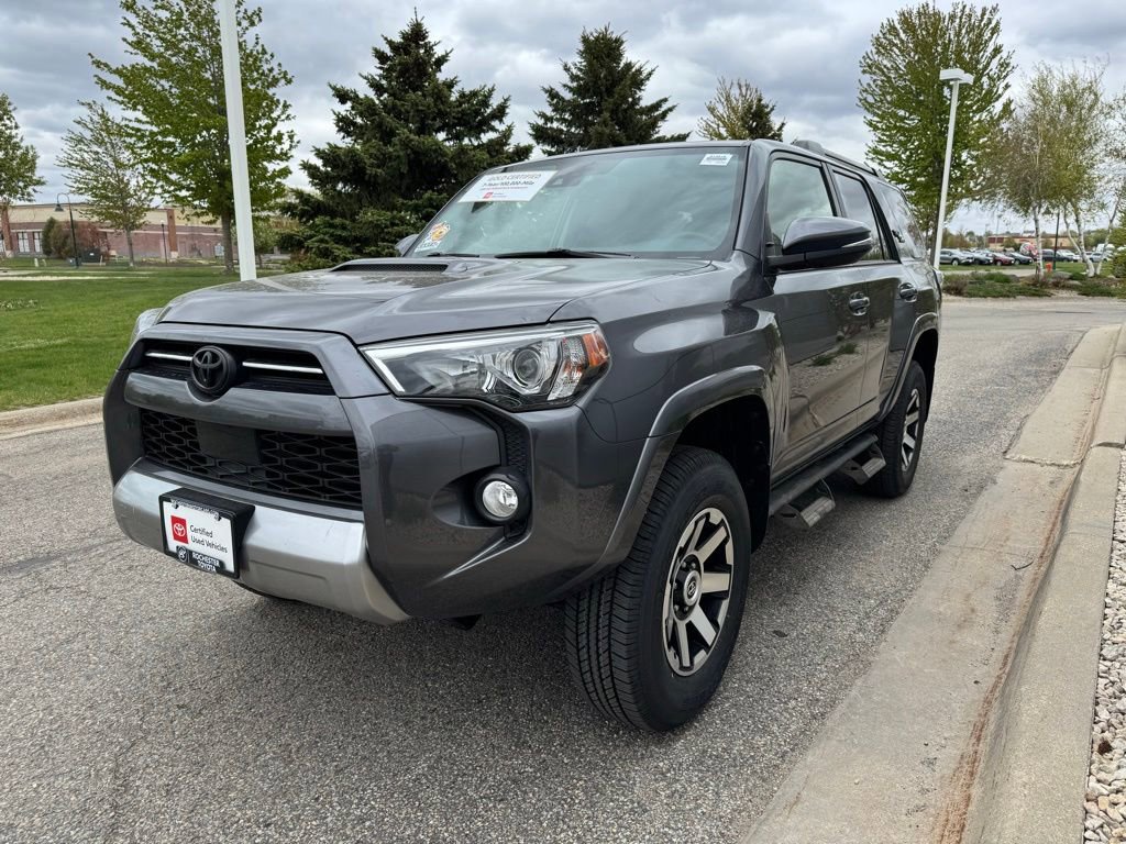 Certified 2020 Toyota 4Runner TRD Off-Road Premium w/ Moonroof Package AWD/4WD image 30
