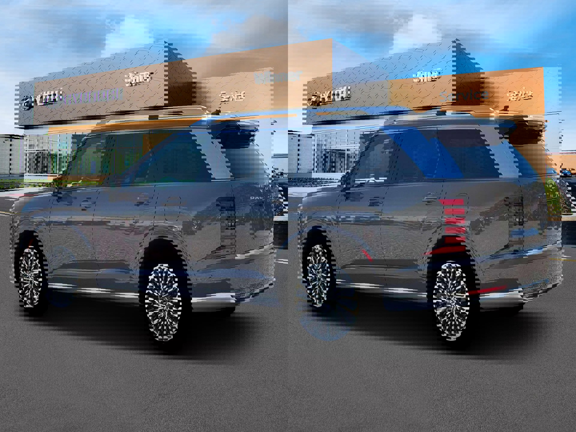 New 2026 Hyundai Palisade Calligraphy image 4