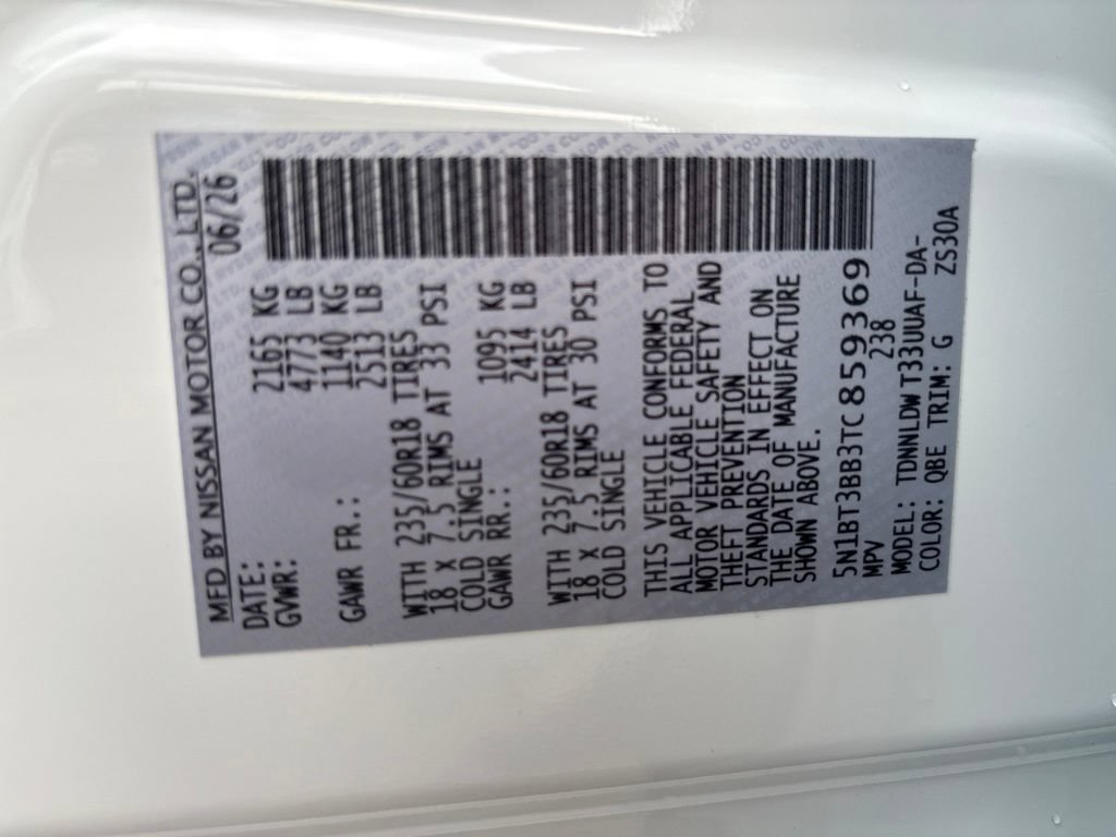 New 2026 Nissan Rogue SV w/ Cold Weather Package AWD/4WD image 11