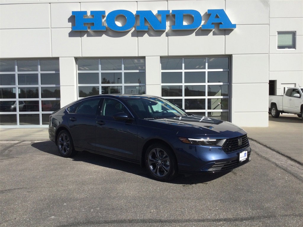 New 2025 Honda Accord EX-L