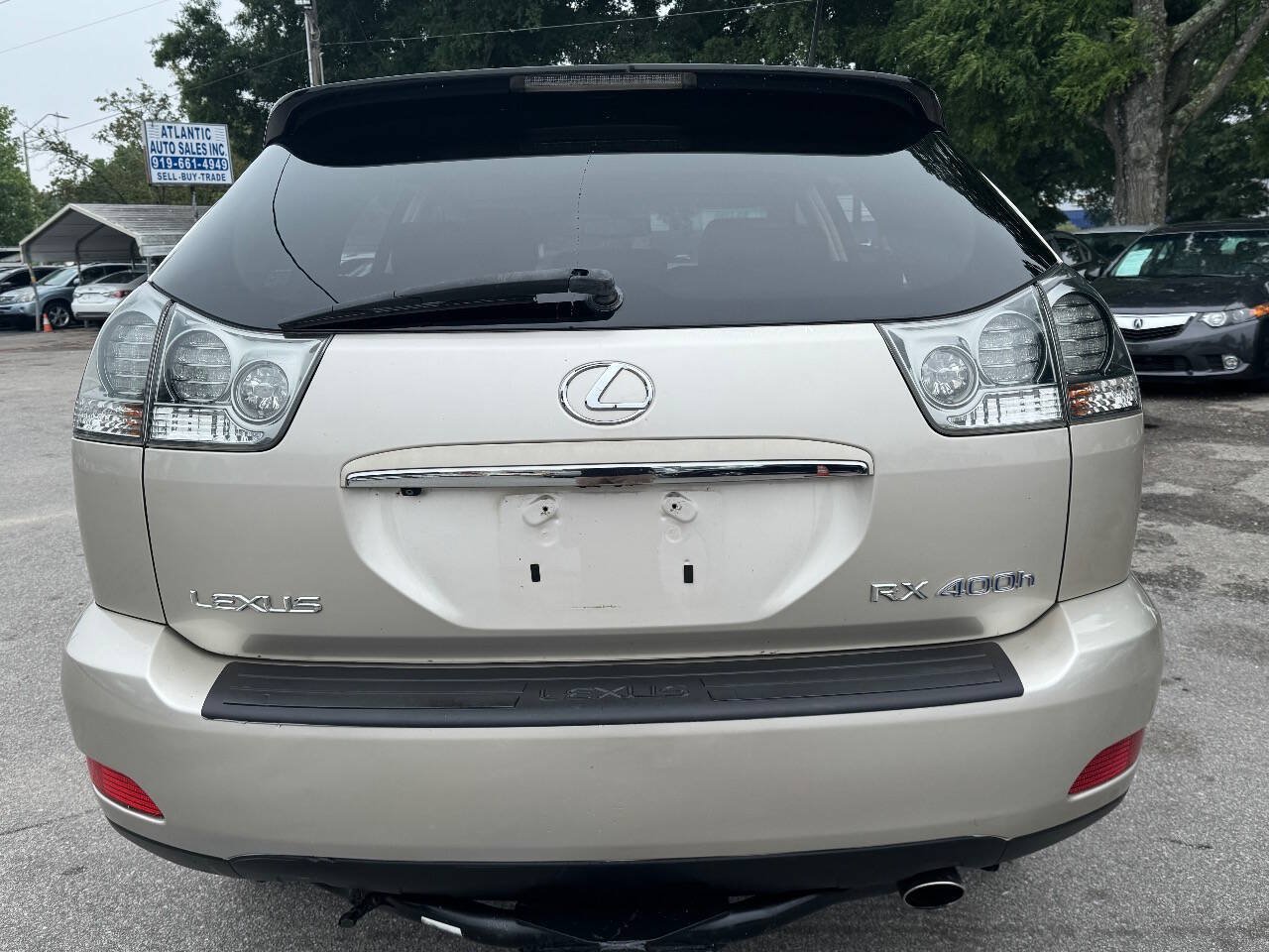 Used 2007 Lexus RX 400h 2WD image 8