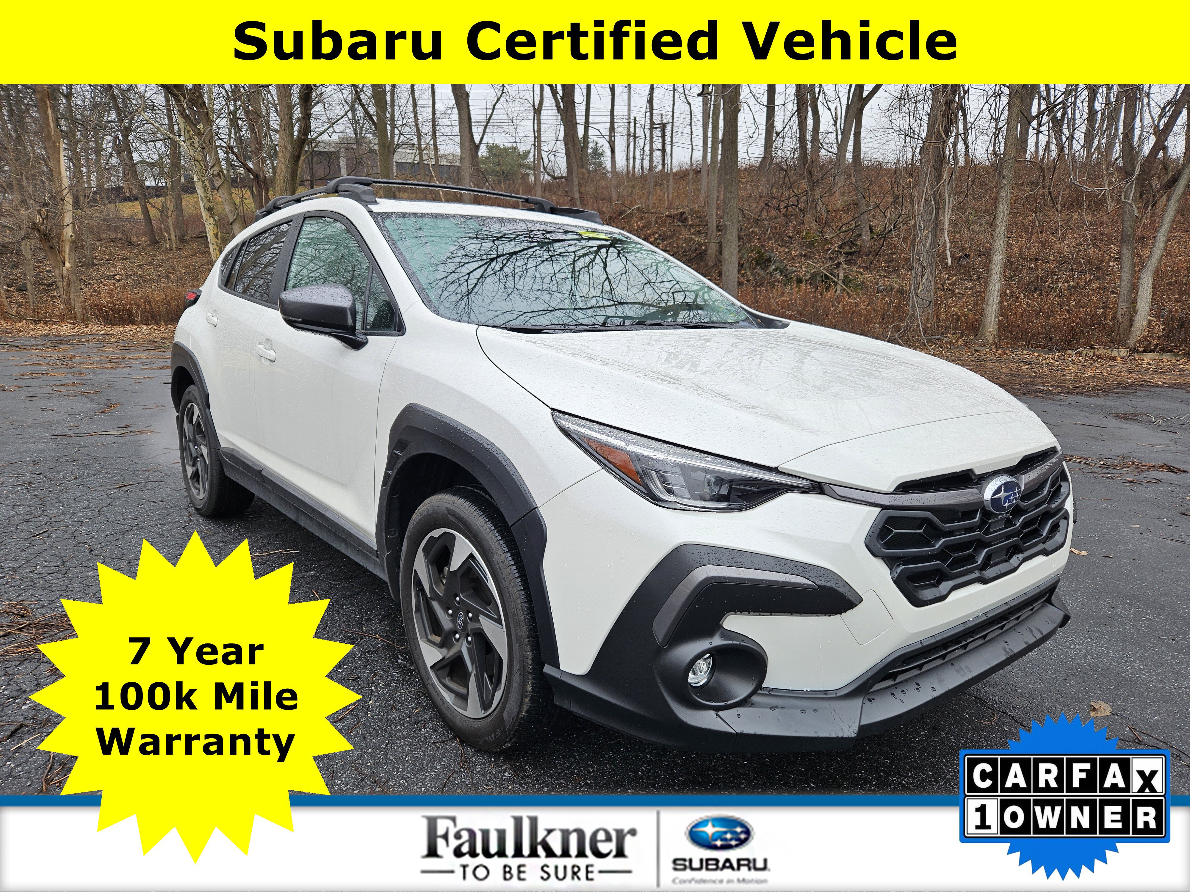 Certified 2024 Subaru Crosstrek 2.5i Limited w/ Crosstrek Mirror Package image 1