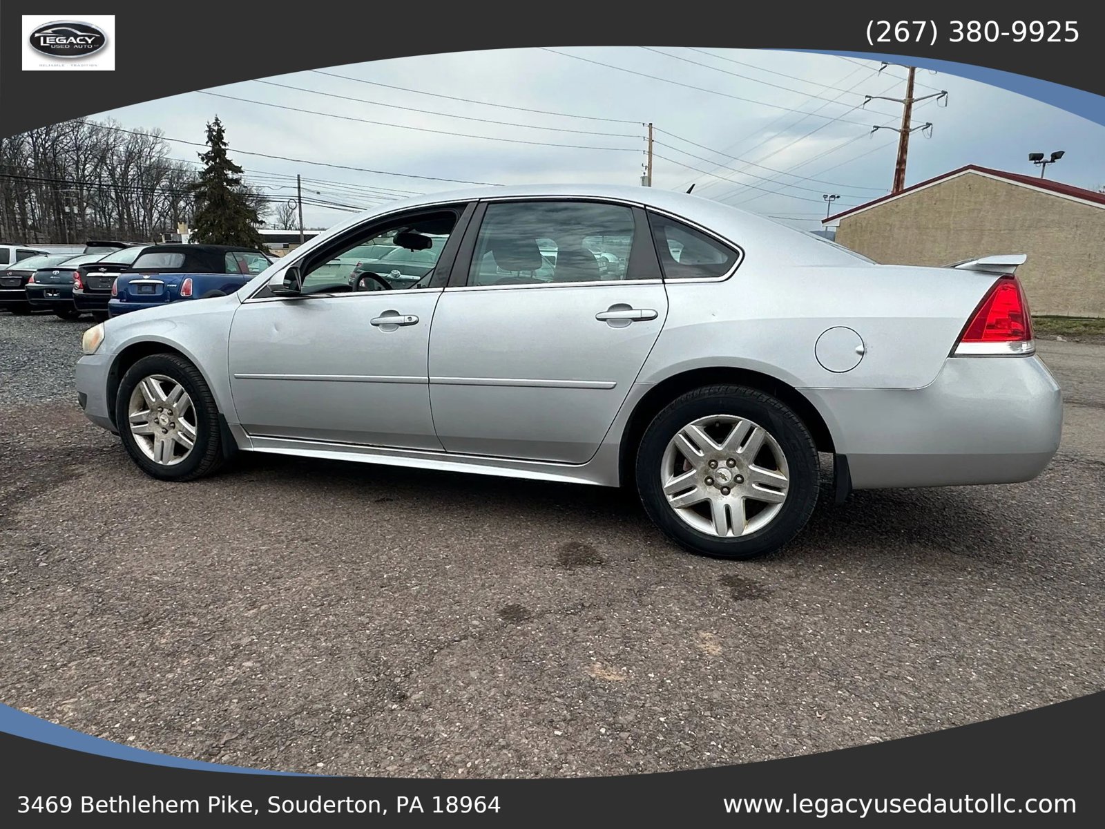 Used 2011 Chevrolet Impala LT FWD image 5