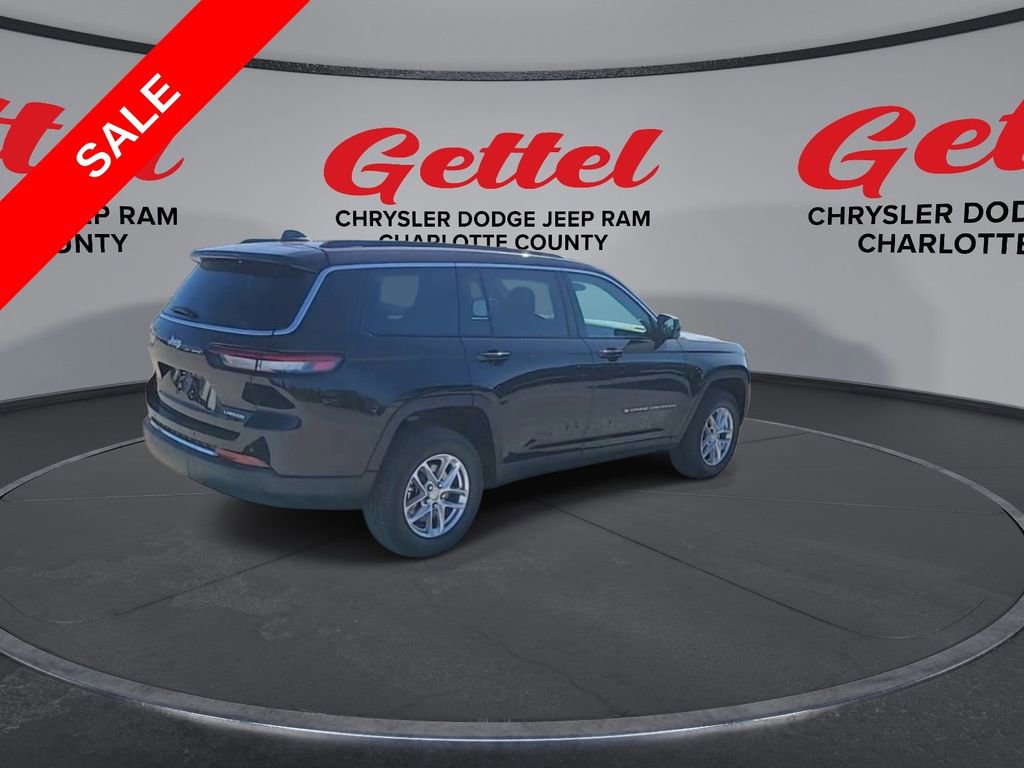 New 2025 Jeep Grand Cherokee L Laredo w/ Luxury Tech Group I image 8