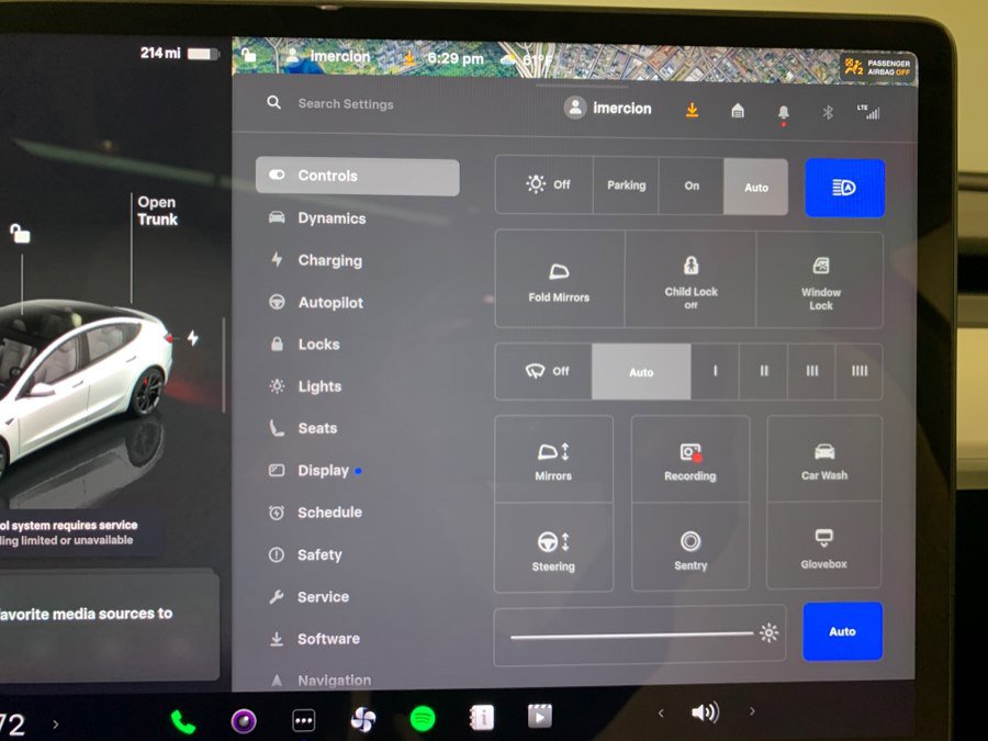 Used 2023 Tesla Model 3 Performance AWD/4WD image 23