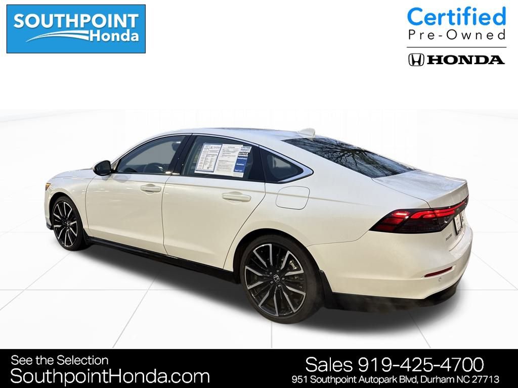 Certified 2025 Honda Accord Touring image 6