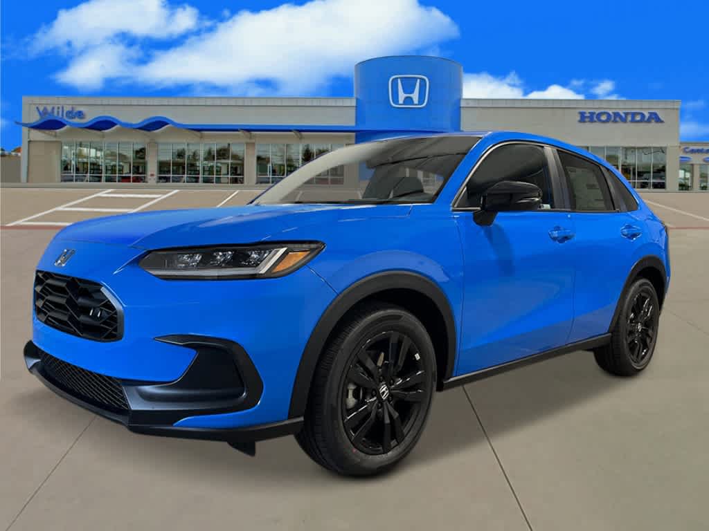 New 2027 Honda HR-V Sport video 1